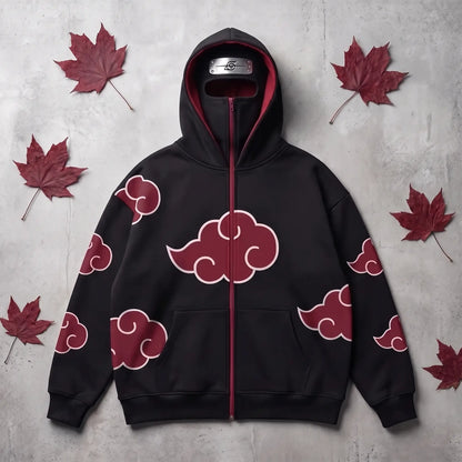 Shinobi Mask Hoodie
