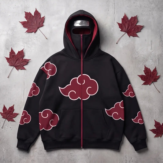 Shinobi Mask Hoodie