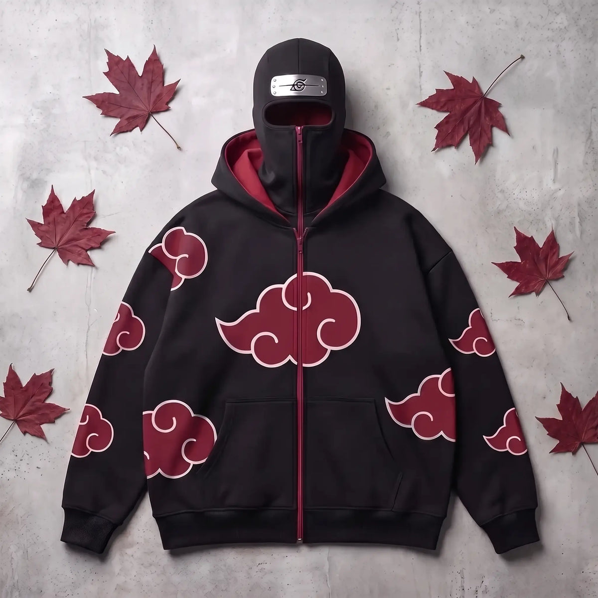 Shinobi Mask Hoodie